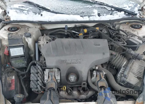 2004 Chevrolet Monte Carlo Ss from USA, damaged, VIN 2G1WX12K149415519